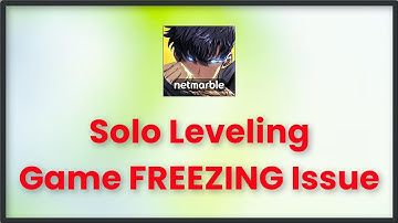 Solo Leveling Arise Game Freezing Issue - Android & Ios