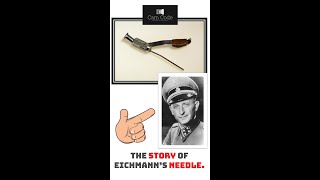 Game Of Spies Photo Of The Day Eichmann Needle Mossad Israel Shorts Cam Code World