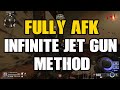 *MUST WATCH* FULLY AFK INFINITE AMMO JET GUN METHOD