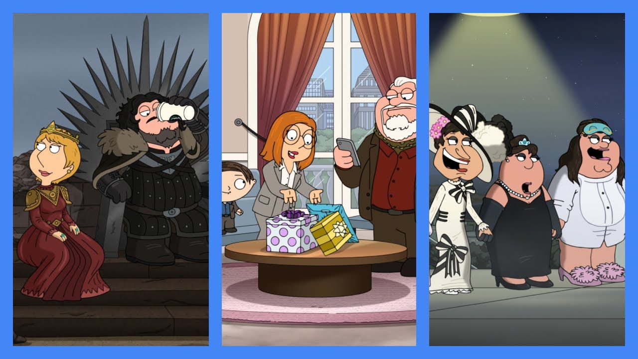 Family Guy 20 évad 14 rész jelenetek