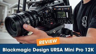 Blackmagic Design URSA Mini Pro 12K Overview and Sample Footage #12k