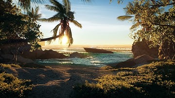 Chaos Vantage - Phoenix FD  I Ocean waves & boat