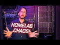 Homelab Chaos! Home Server Organization and Cleaning Challenges