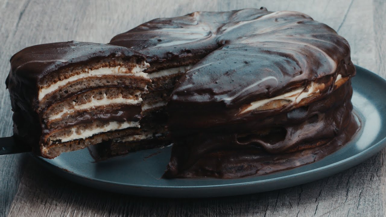 Шоколадный блин Кекс