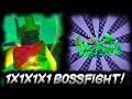 1x1x1x1 BOSS FIGHT EVENT🤯🔥(Glitch Hacker Laurel!) - Roblox