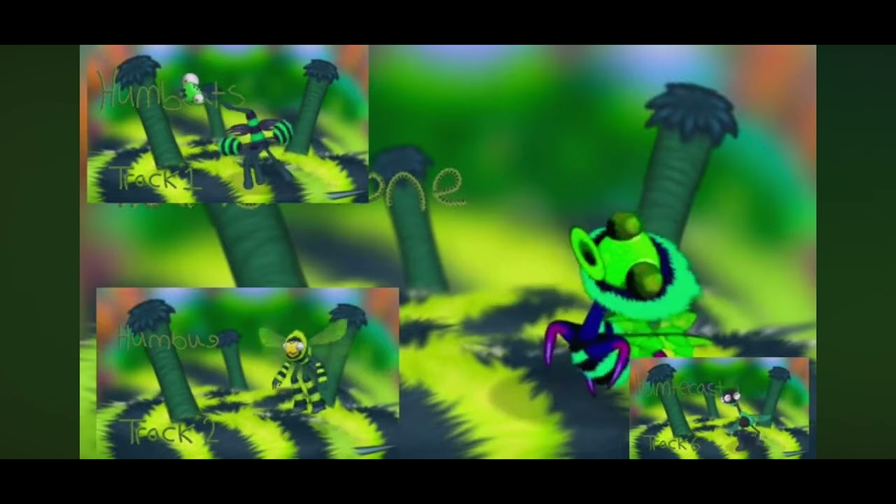 Bug in humbug island - YouTube