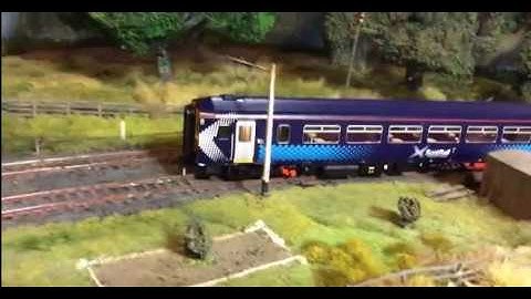 Realtrack Class 156 On Test.