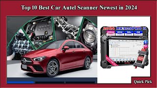 ✅ Top 10 Best Car Autel Scanner Newest in 2024