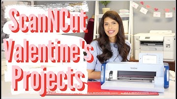 ScannCut Valentine