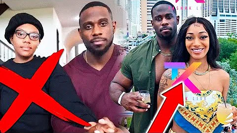 Derrick Jaxn Cheats On His WIFE AGAIN....GETS EXPO...