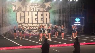 Zero Gravity Diamonds 2nd Place Junior Level 1