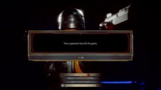 Mortal Kombat 11 The Fire God Came For Murphy Robocop Game Play