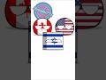 Palestina Vs Israel #countryballs #memes #syawalluddin77