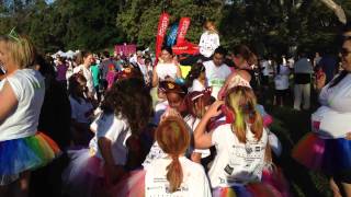 2014 Girls on the Run 5K Warmup - GOTR of Silicon Valley