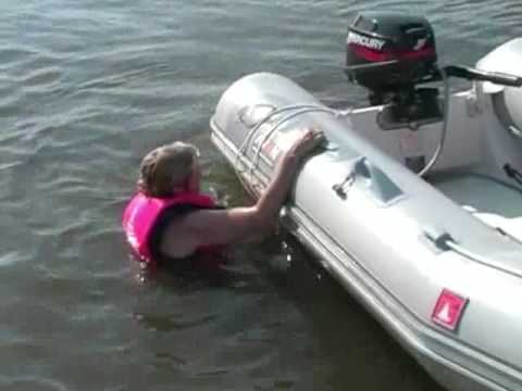 Rescue Rung Self-stowing Raft Entry Ladder | FunnyCat.TV