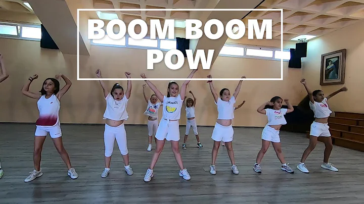 BOOM BOOM POW - BLACK EYED PEAS - DANCE VIDEO. Cho...