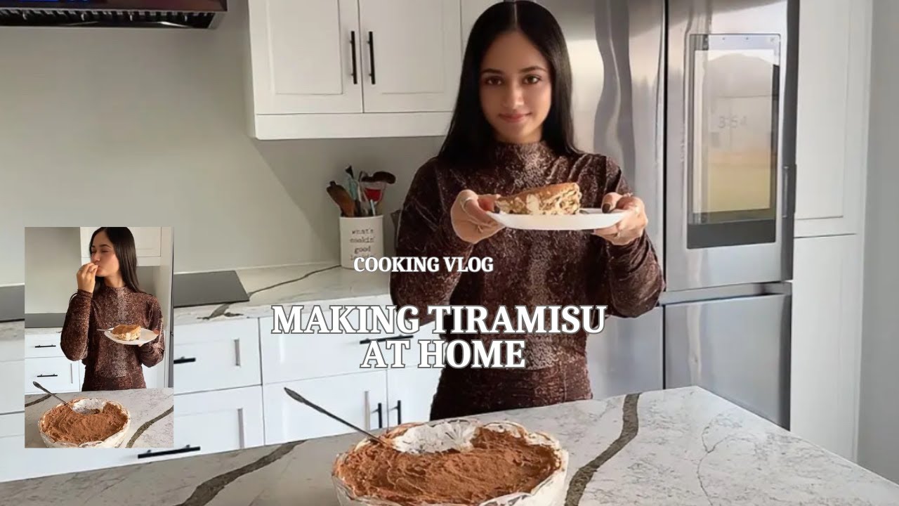 Easy Tiramisu recipe | How to make Tiramisu cake at home 