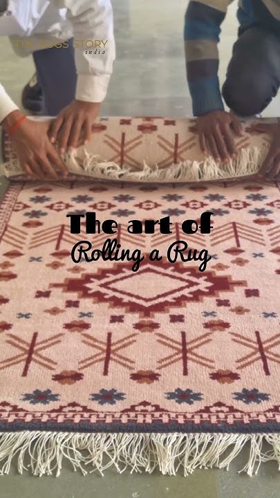 how-to-roll-a-rug-behind-the-scenes-how-to-make-a-rug-behind