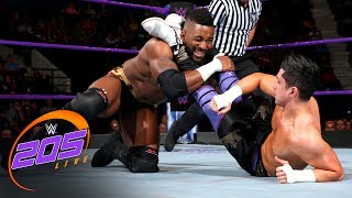 Rich Swann & Cedric Alexander vs. TJP & Tony Nese: WWE 205 Live, July 25, 2017