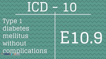 ICD-9 to ICD-10 Codes for Diabetes Mellitus