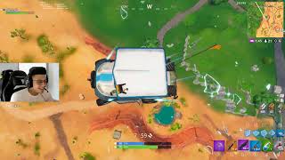 Tsm Myth Was Killed From The Car Fall Damage - Fortnite Clips