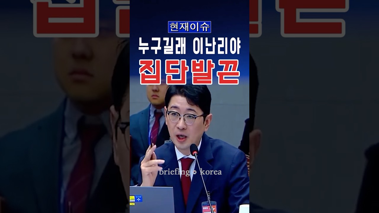 “대체 누구길래 이 난리인가?” 이름 석 자 나오자 아수라장 된 국정감사 #대한민국 #한국 #정치 #이슈 #뉴스 #정치이슈 #속보 #논란 #자유 #윤석열 #국회 #국민의힘 #역사
