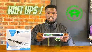 How to have WIFI during Loadshedding