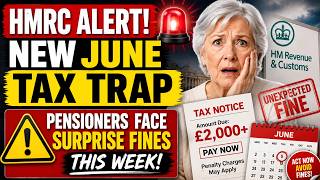 🚨 HMRC Warning: Pensioners Could Be Hit With Unexpected June Tax Fines