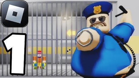 ROBLOX - Gameplay Walkthrough Part 1 - Barry