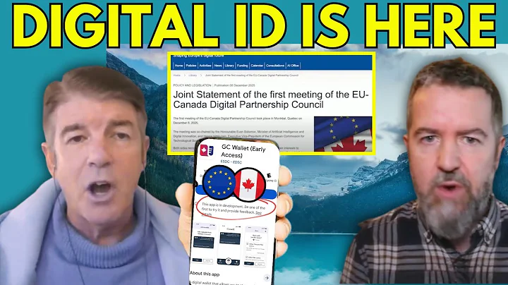 Sneaky Carney Has Introduced Digital ID w/o ANY Media Reporting It | Stand on Guard CLIP
