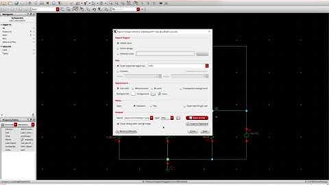 Cadence Exporting HD Schematics