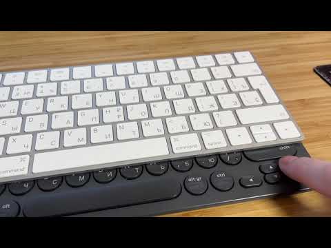 Клавиатура для Mac - Magic Keyboard vs Logitech K380