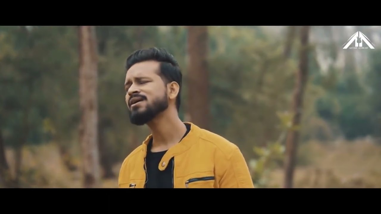 Aaina Mon Bhanga   New Bangla Cover Song 2020   Antarip Adhikary   Latest Bangla Song