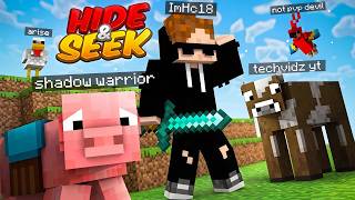 Hide and Seek with @Igris_Aris @TechvidzYT NOT PVP DEVIL