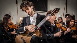 Video thumbnail of "Joaquin Rodrigo - Concerto De Aranjuez - Adagio - 2nd mov -  Petrit Çeku, guitar"