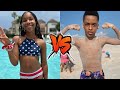 Amyah Bennett VS A.J. Bennett Jr. Glow Up Transformation 2025 ⭐ Form Baby To Now
