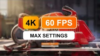 3DMark Speedway (2022) — 4K 60FPS Max Settings
