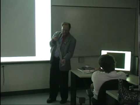 Kaczmarczik Lecture talk of Dr. Robert Gilmore, Dr...