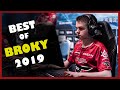 Best of broky 2019  faze clan highlights  csgo