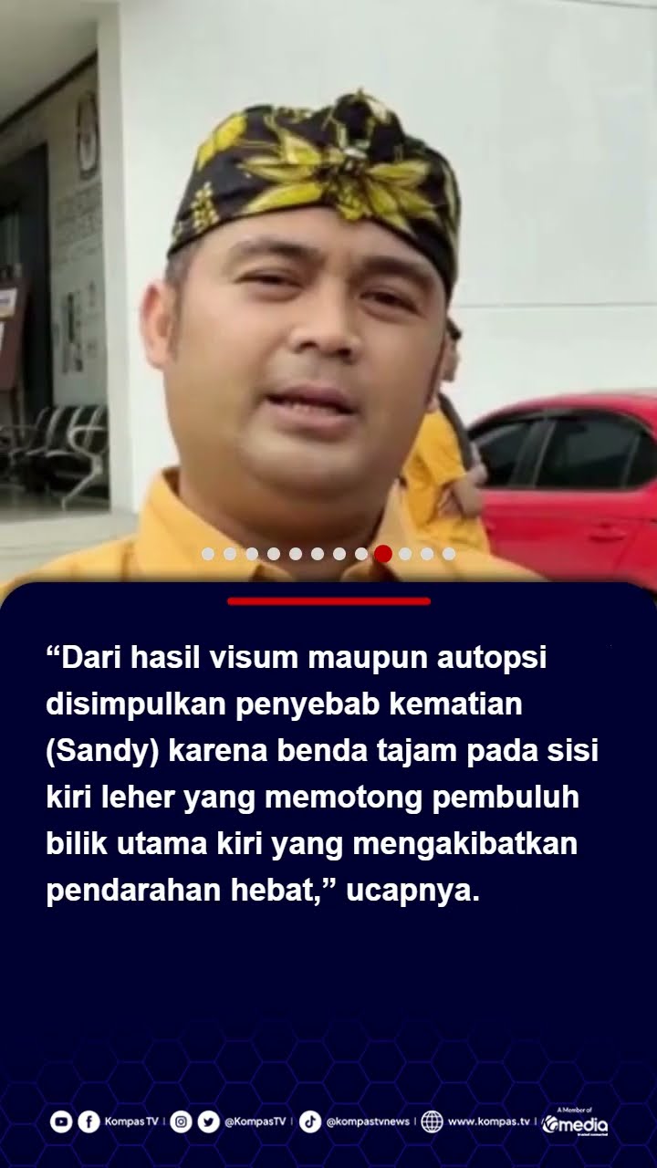 Aktor Sandy Permana Sempat Melawan saat Ditikam Nanang Gimbal hingga Tewas #sandypermana #shorts