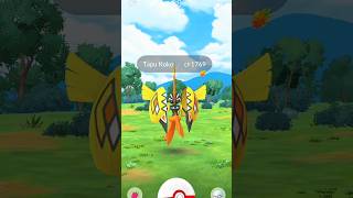 TAPU KOKO raid 😱 #pokemongo #pokemon #tapukoko #raid #legendarypokemon #gaming #sehar #japan #gaming