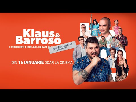 Klaus &amp; Barroso | Trailer Oficial | Din 16 ianuarie în cinematografe