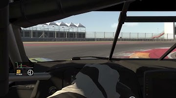 iRacing Onboard Lap: Chevrolet Corvette Z06 GT3.R at COTA 25S2 Simucube Series