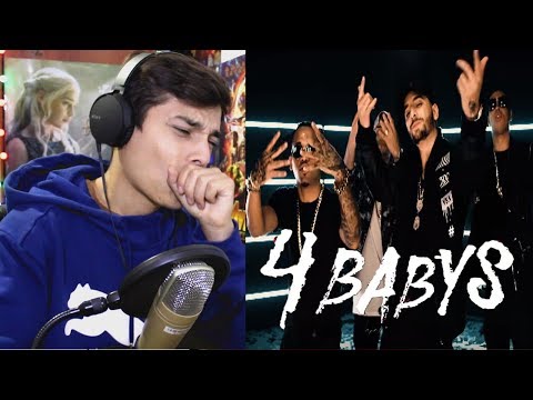 Maluma – Cuatro Babys (Official Video) ft. Trap Capos, Noriel, Bryant Myers, Juhn Reaccion