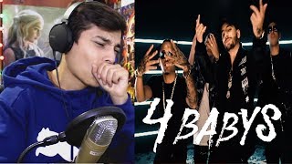 Maluma - Cuatro Babys (Official Video) ft. Trap Capos, Noriel, Bryant Myers, Juhn Reaccion