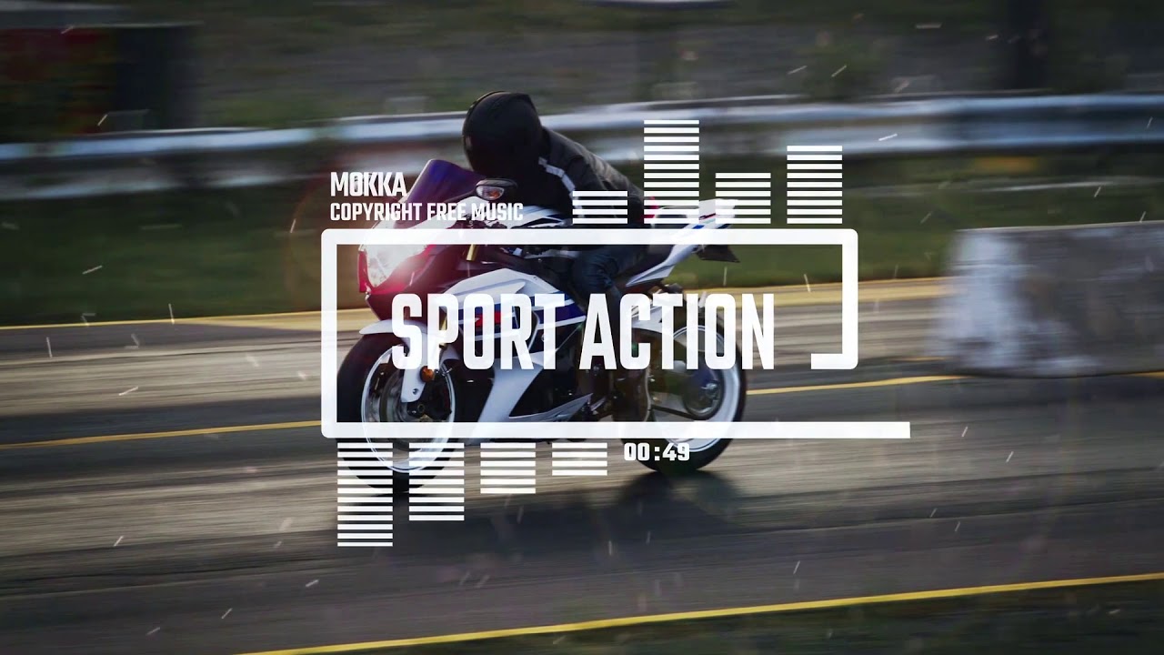 (No Copyright Music) Sport Action [Dark Energetic Music] by MokkaMusic / Darkside