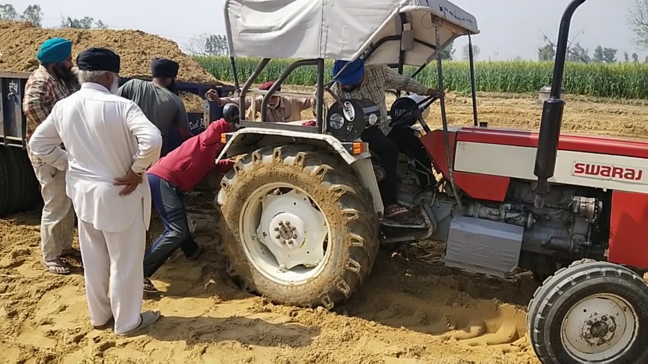 Sawraj 855 1998 model fas ge troly@mandertractor9085