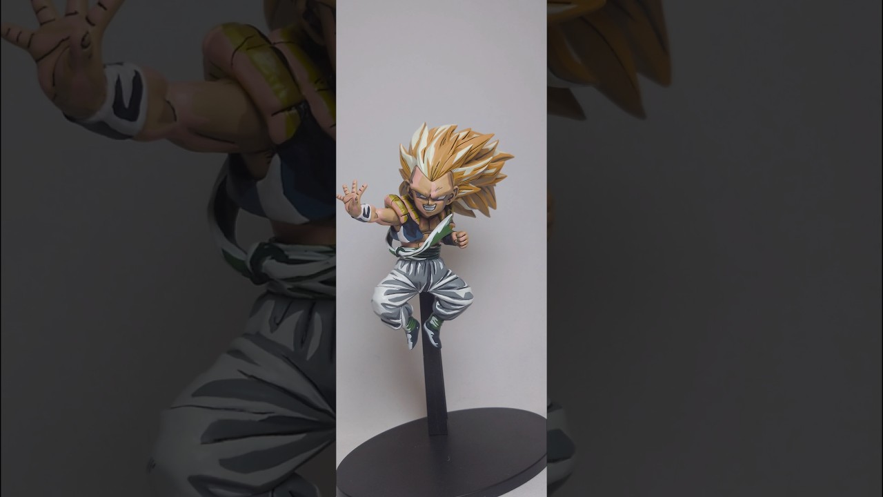 【Dragonball】鳥山先生のイラスト風リペイント企画①　ゴテンクスをリペイント #doragonball #ドラゴンボール #ドラゴンボールz #dragonballz #figure