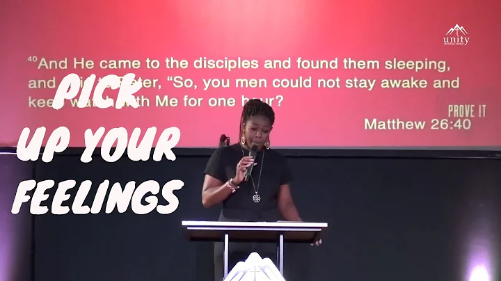Pick Up Your Feelings || April Mixon || Prove It S...