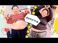 BBW chubby belly girls dance compilation tiktok.cute chubby fat girl funny moments.plus size fashion